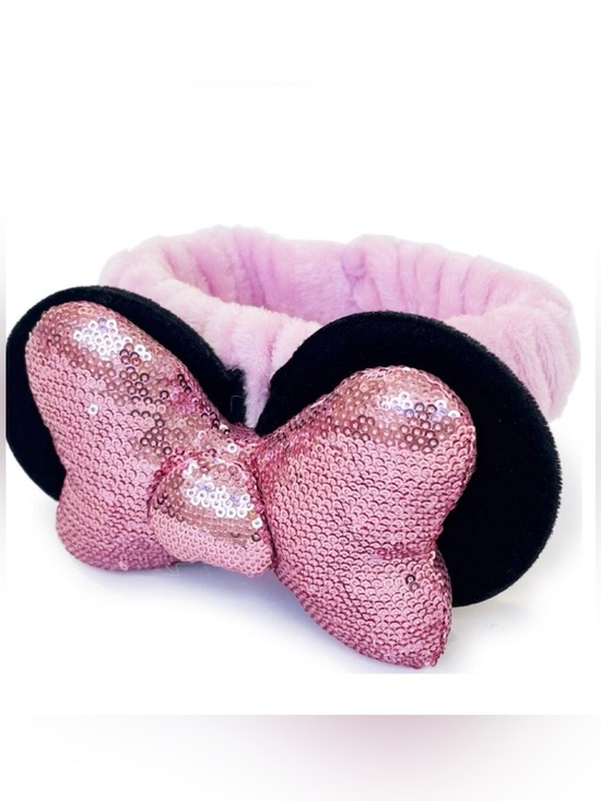 Disney Other - The Crème Shop x Disney Minnie Mouse Teddy Spa Headband ✨ NWT